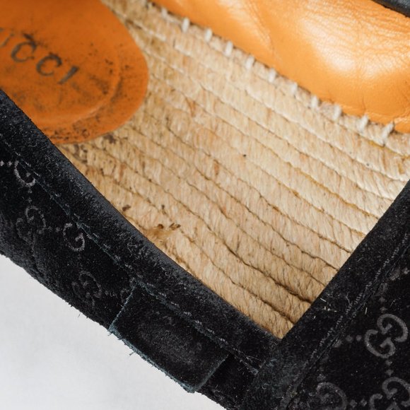 *SOLD* Gucci GG Monogram Espadrilles - Picture 8 of 10